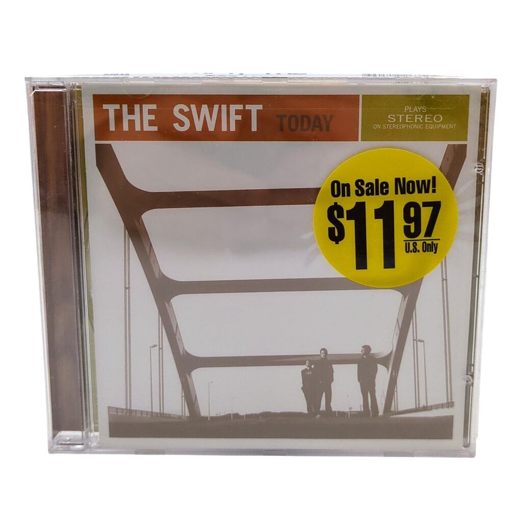 Today by The Swift (Christian Rock) (CD, Oct-2004, Flicker Records) New Sealed